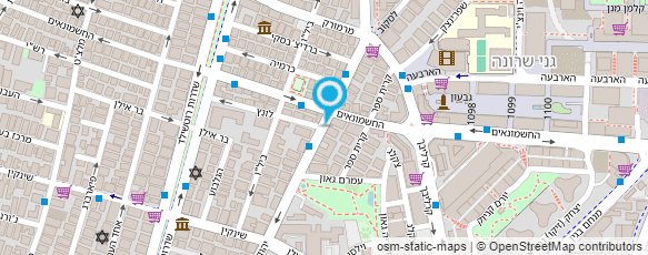 מפת הגעה אל אנשים מפת הגעה אל אנשים