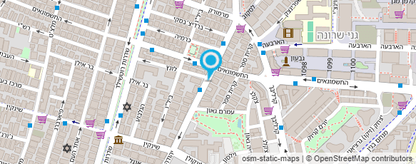 מפת הגעה אל אורון יעקב סוכנות לביטוח