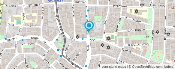 מפת הגעה אל עדיי חן