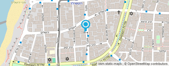 מפת הגעה אל נעלי מאיה