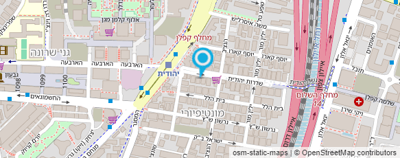 מפת הגעה אל מרכז "יד לבנים"