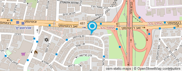 מפת הגעה אל ויקטור האינסטלטור