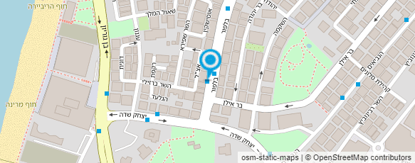 מפת הגעה אל גל דג- קלוד דגים