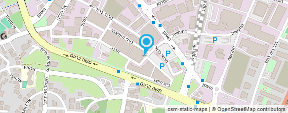 מפת הגעה אל מוסך טורינו בע"מ