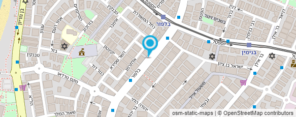 מפת הגעה אל סלון סלי