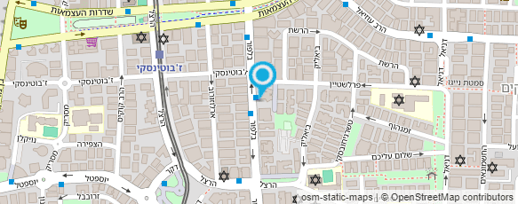 מפת הגעה אל סנדלריה יוריק אקספרס