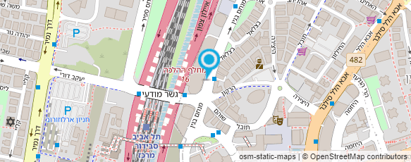 מפת הגעה אל עו"ד ונוטריון ריפל יואל