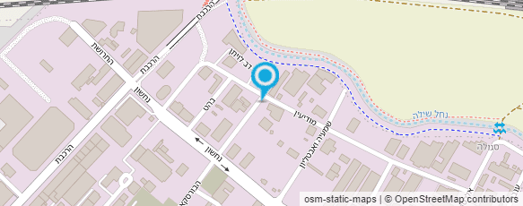 מפת הגעה אל דרשאני יוסף ובניו בע"מ