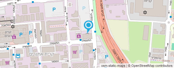 מפת הגעה אל אירוספירס בע"מ