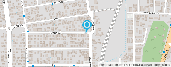 מפת הגעה אל גן נוי