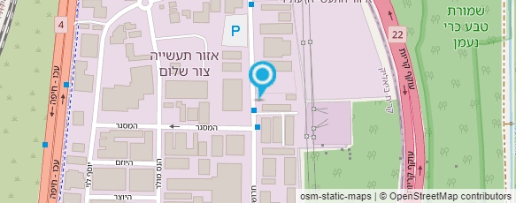 מפת הגעה אל אורוז שרותים בע"מ