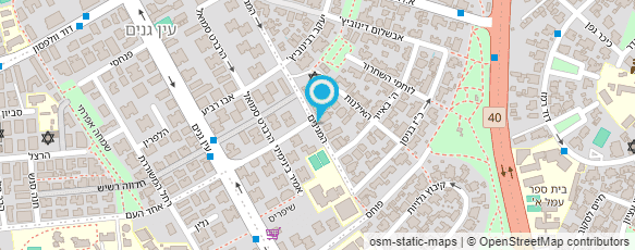 מפת הגעה אל עתמי מאיר מפת הגעה אל עתמי מאיר