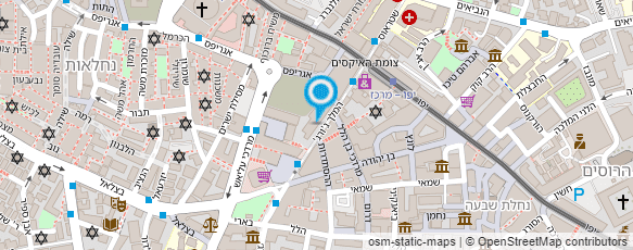 מפת הגעה אל פוטו פריזמה בע"מ