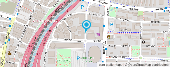 מפת הגעה אל רוזנשטוק הלל ושות'