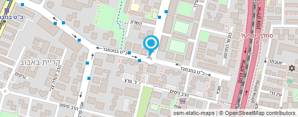 מפת הגעה אל מזרחי יצחק