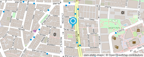 מפת הגעה אל הכט אבנר