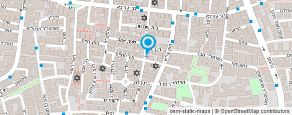 מפת הגעה אל ד"ר פלוצניק אשר סילון