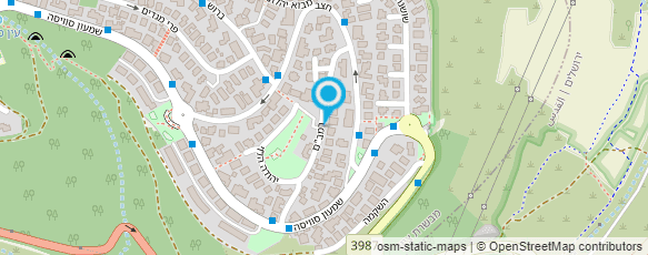 מפת הגעה אל כהן יצחק