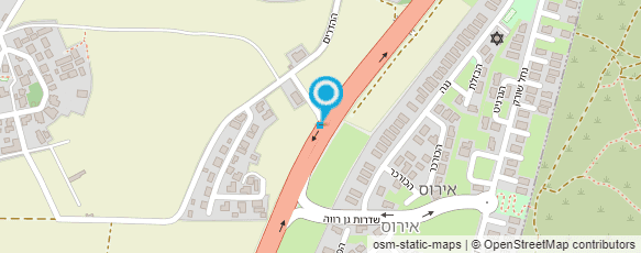 מפת הגעה אל פרחי גרסיאני