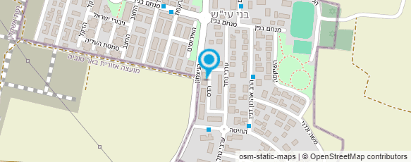 מפת הגעה אל איי-טים A-TEAM