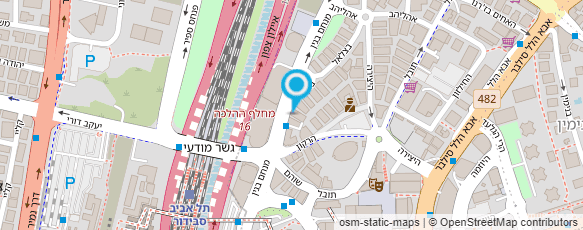 מפת הגעה אל טכנולוגיית יהלומים ישראלית (אי.די.טי) בע"מ