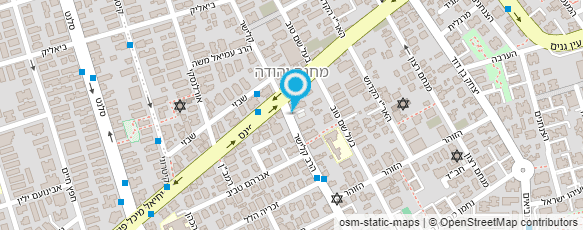 מפת הגעה אל ש. רדעי