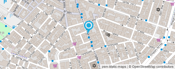 מפת הגעה אל אילן שאול - יועץ מס