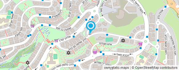 מפת הגעה אל ליאור הליצן-מיץ ופיץ