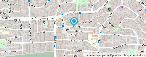 מפת הגעה אל "בוטיק התסרוקות"