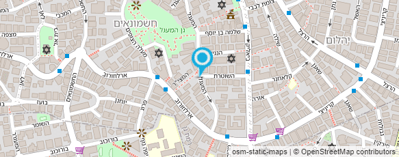 מפת הגעה אל ד"ר קם יעקב