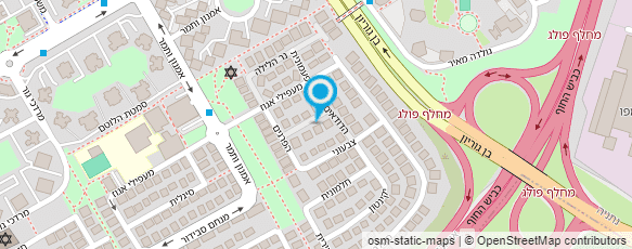 מפת הגעה אל קליד שרותי מיכון משרדי