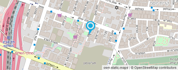 מפת הגעה אל נגרית הירש (ון-דן-סטן-רנה)