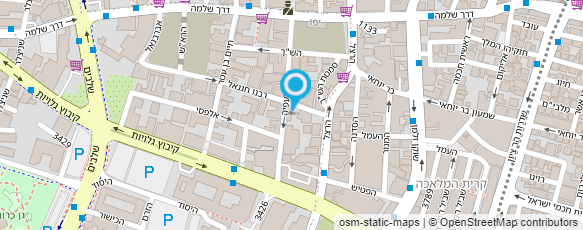 מפת הגעה אל נגריית יו דיזיין