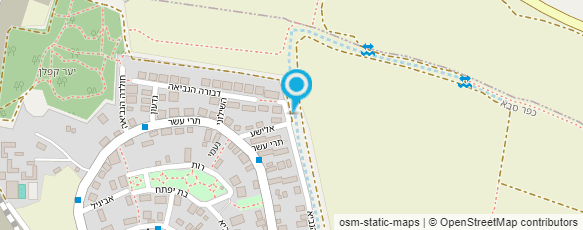 מפת הגעה אל בן אשר יצחק מפת הגעה אל בן אשר יצחק