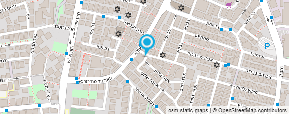 מפת הגעה אל חנות דגים ויזניץ