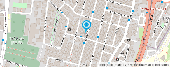 מפת הגעה אל בייגל חיה סיטונאות חשמל בע"מ