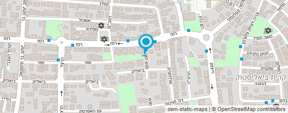 מפת הגעה אל טכנו רם-רמי בוארון