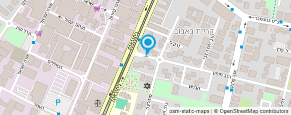 מפת הגעה אל ד"ר אברוצקי אליזבט