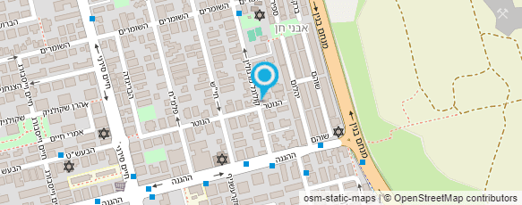 מפת הגעה אל "חשמלית" ג'קי