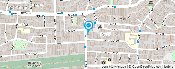 מפת הגעה אל הכט גבי