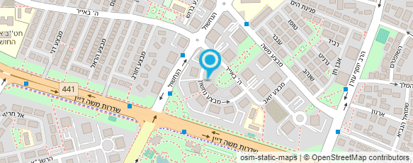 מפת הגעה אל ברומברג דן