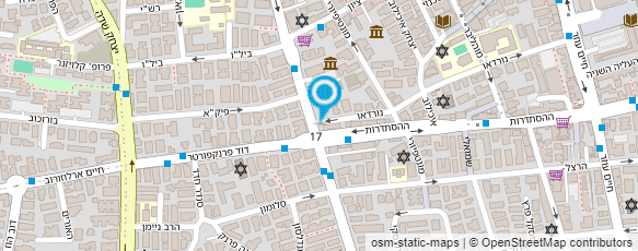 מפת הגעה אל ד"ר קאילה סניה ודוריאן מפת הגעה אל ד"ר קאילה סניה ודוריאן