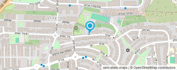 מפת הגעה אל מועדון ספורט צהלה