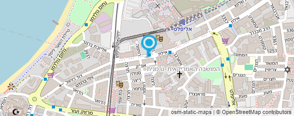 מפת הגעה אל מכון אבני