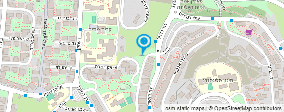 מפת הגעה אל "שרית" יבוא ושיווק