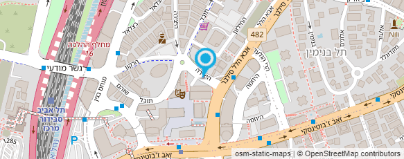 מפת הגעה אל הנדלר זבולון