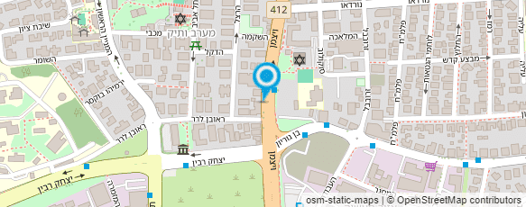 מפת הגעה אל סלטי אוניקון