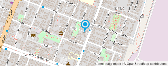 מפת הגעה אל עו"ד ונוטריון דורם נילי