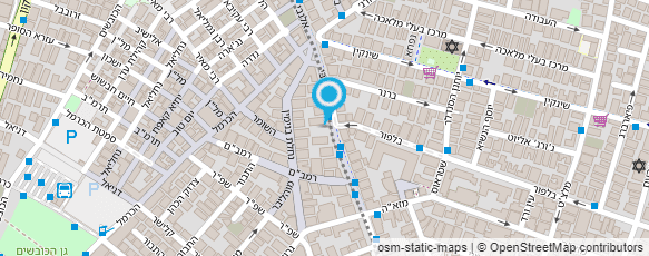 מפת הגעה אל אופנת קמפ דויד