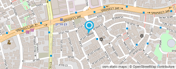 מפת הגעה אל רו"ח יעקב קסטנבוים